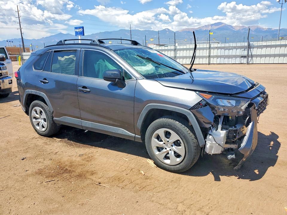 60481326 :رقم المزاد ، 2T3F1RFVXLC088975 vin ، 2020 Toyota Rav4 مزاد بيع