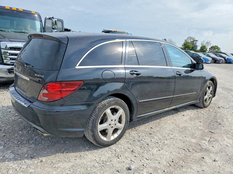 62133156 :رقم المزاد ، 4JGCB2FE8AA112672 vin ، 2010 Mercedes-benz R مزاد بيع