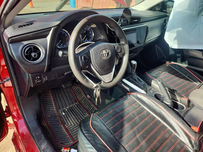 61484576 :رقم المزاد ، 2T1BURHE7JC984935 vin ، 2018 Toyota Corolla مزاد بيع