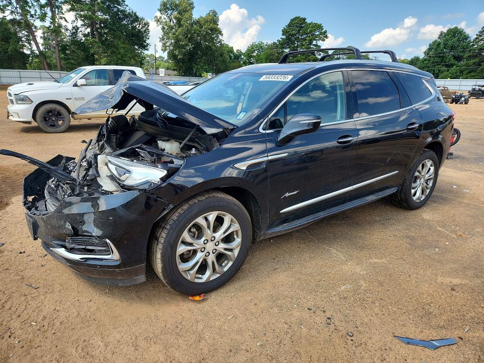 2018 Buick Enclave მანქანა იყიდება აუქციონზე, vin: 5GAEVCKW6JJ229645, აუქციონის ნომერი: 59333226