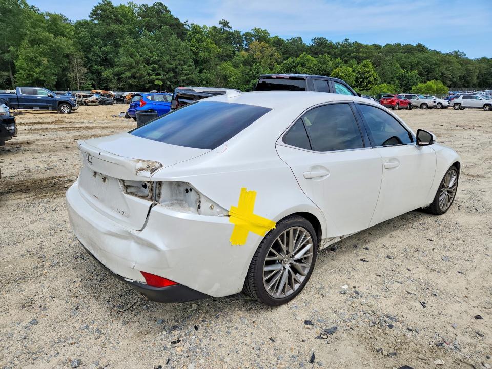 2016 Lexus Is მანქანა იყიდება აუქციონზე, vin: JTHCM1D26G5014368, აუქციონის ნომერი: 62465896