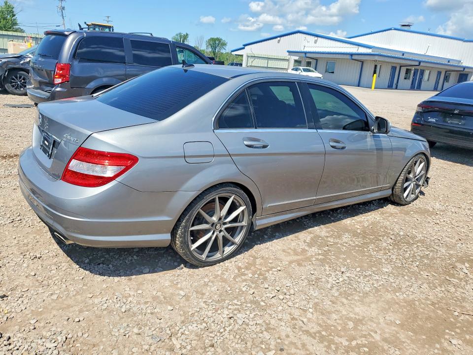 Aukcja sprzedaży 2009 Mercedes-benz C, vin: WDDGF81X39R083459, numer aukcji: 63394706