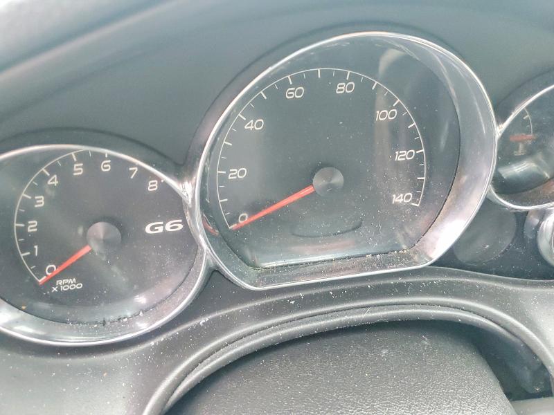 2008 Pontiac G6 მანქანა იყიდება აუქციონზე, vin: 1G2ZF57B584274944, აუქციონის ნომერი: 60331106
