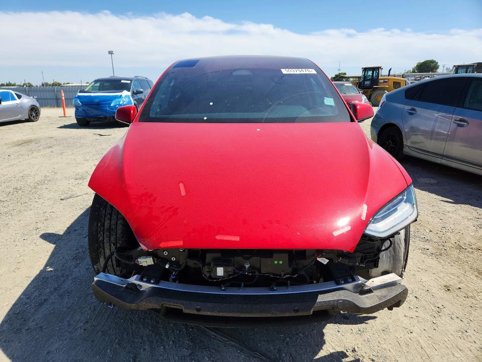 Aukcja sprzedaży 2023 Tesla Model X, vin: 7SAXCDE59PF377054, numer aukcji: 59379476