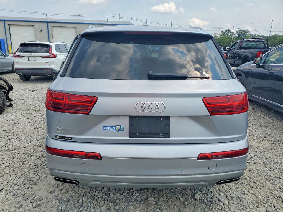 Aukcja sprzedaży 2019 Audi Q7, vin: WA1LHBF79KD014698, numer aukcji: 61032086