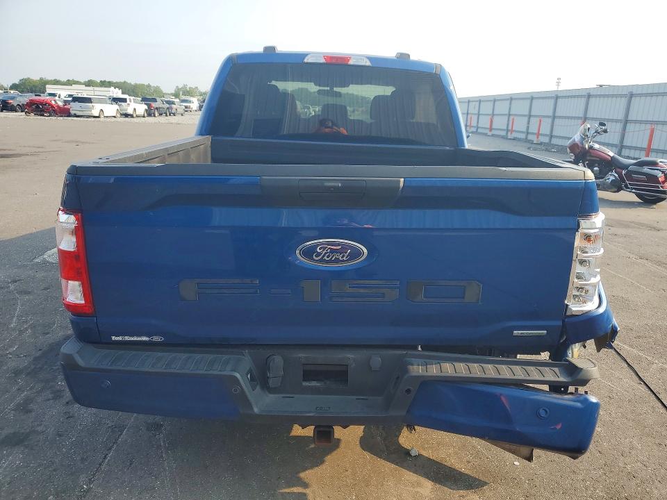 Продажа на аукционе авто 2022 Ford F150, vin: 1FTFW1E81NKF14500, номер лота: 62992836
