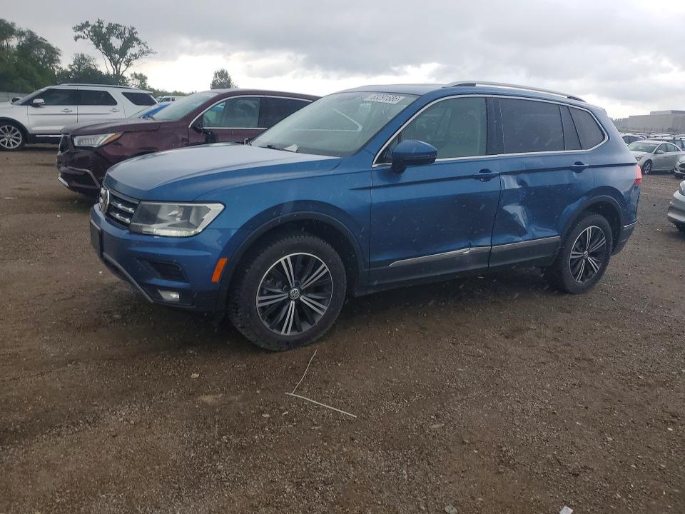 Продаж на аукціоні авто 2018 Volkswagen Tiguan, vin: 3VV2B7AX0JM102714, номер лоту: 63291686
