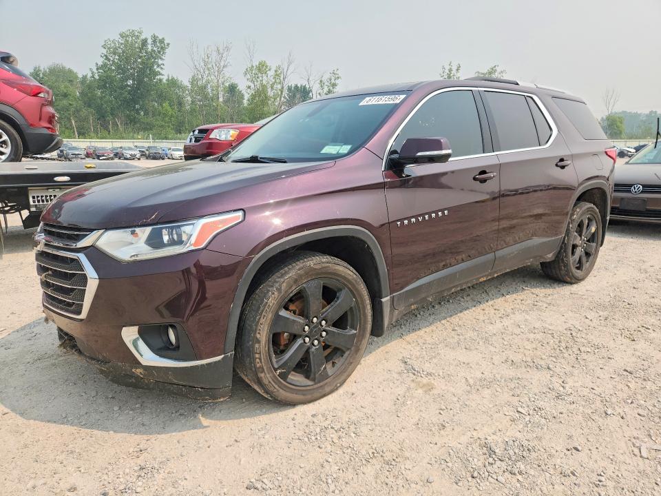 Aukcja sprzedaży 2018 Chevrolet Traverse, vin: 1GNEVHKW8JJ272368, numer aukcji: 61161596