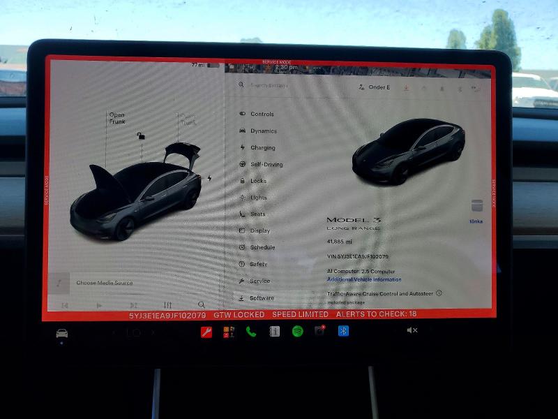 Aukcja sprzedaży 2018 Tesla Model 3, vin: 5YJ3E1EA9JF102079, numer aukcji: 61971016
