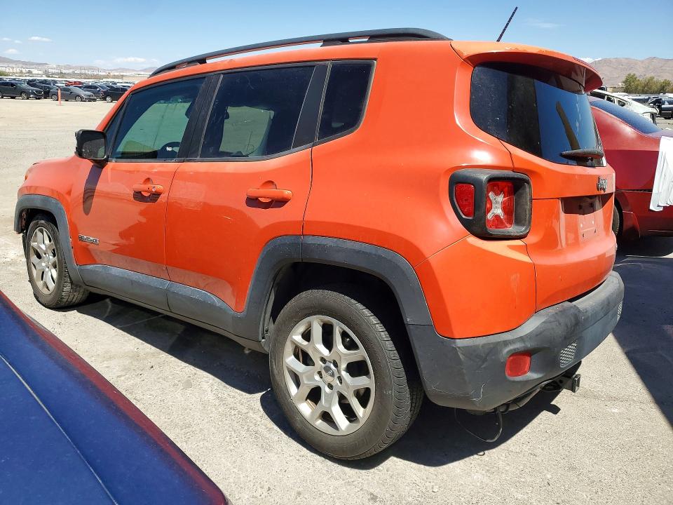 60134526 :رقم المزاد ، ZACCJABT9FPB89080 vin ، 2015 Jeep Renegade مزاد بيع