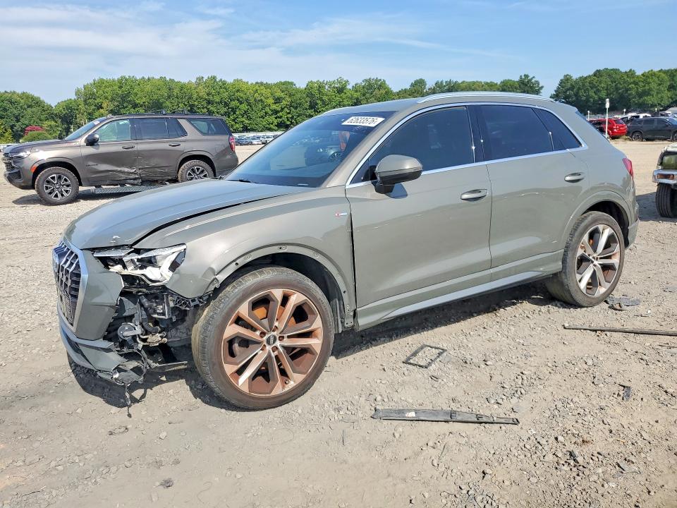 Продаж на аукціоні авто 2020 Audi Q3, vin: WA1EECF31L1026920, номер лоту: 62633576