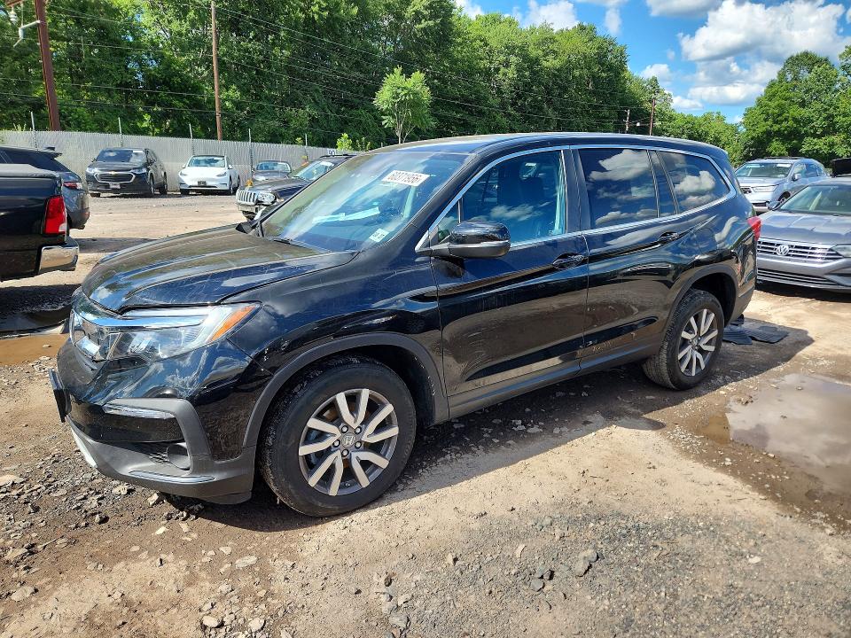 60371956 :رقم المزاد ، 5FNYF6H55NB083888 vin ، 2022 Honda Pilot مزاد بيع