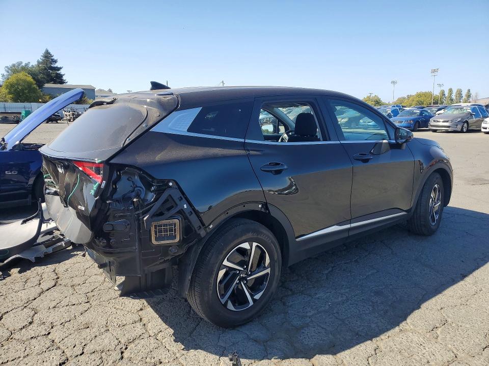 59823826 :رقم المزاد ، KNDPU3DGXS7231137 vin ، 2025 Kia Sportage مزاد بيع
