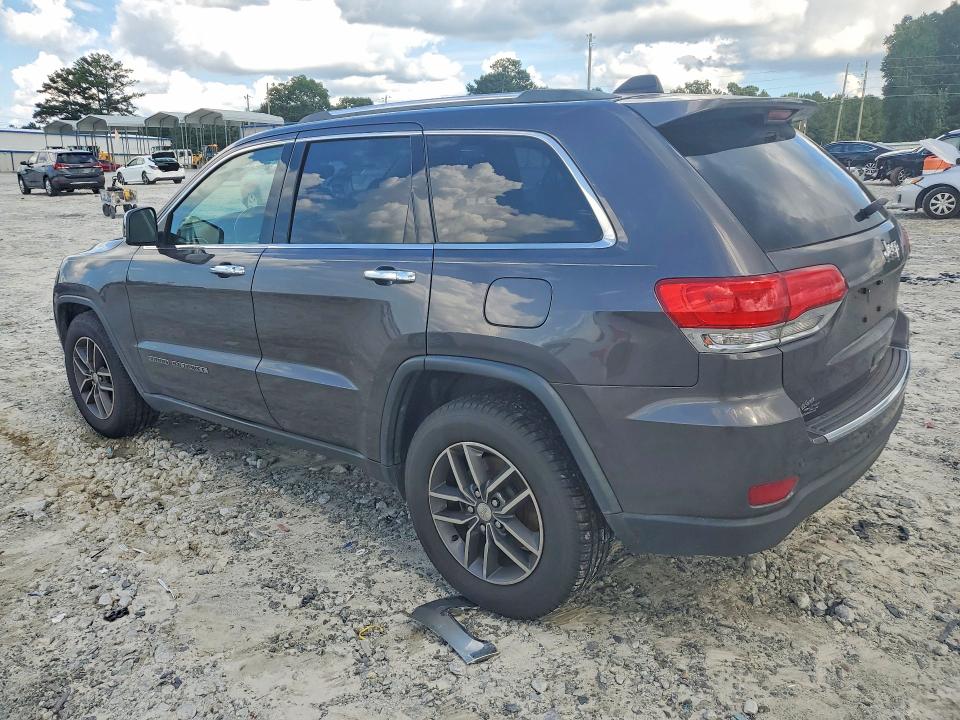 Продаж на аукціоні авто 2018 Jeep Grand Cherokee, vin: 1C4RJEBG7JC193646, номер лоту: 61302466