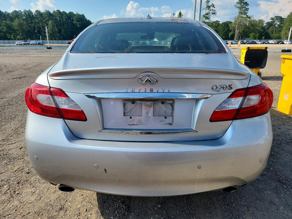 2014 Infiniti Q70 მანქანა იყიდება აუქციონზე, vin: JN1BY1AP4EM260553, აუქციონის ნომერი: 59891336