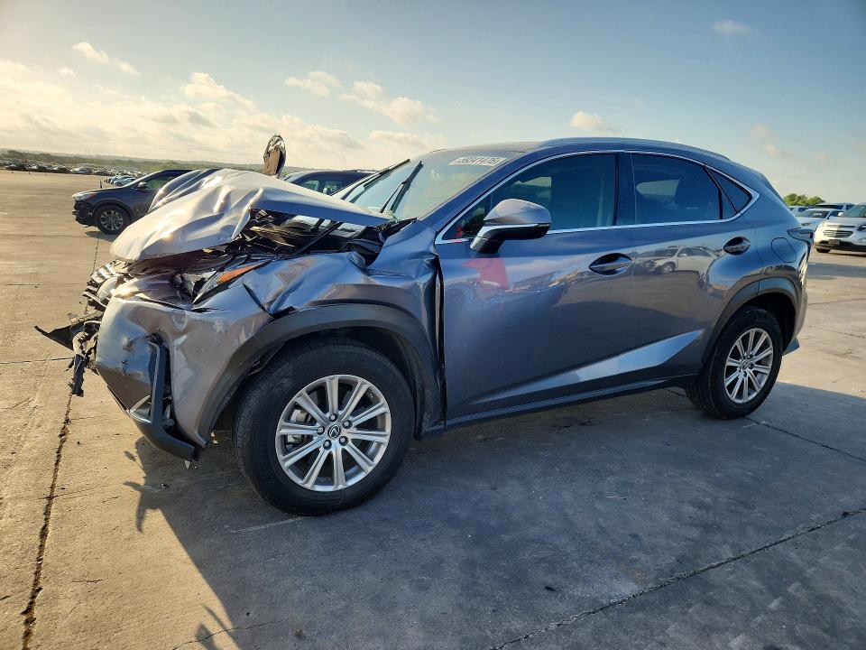 2020 Lexus Nx მანქანა იყიდება აუქციონზე, vin: JTJDARBZ8L5010990, აუქციონის ნომერი: 59341476