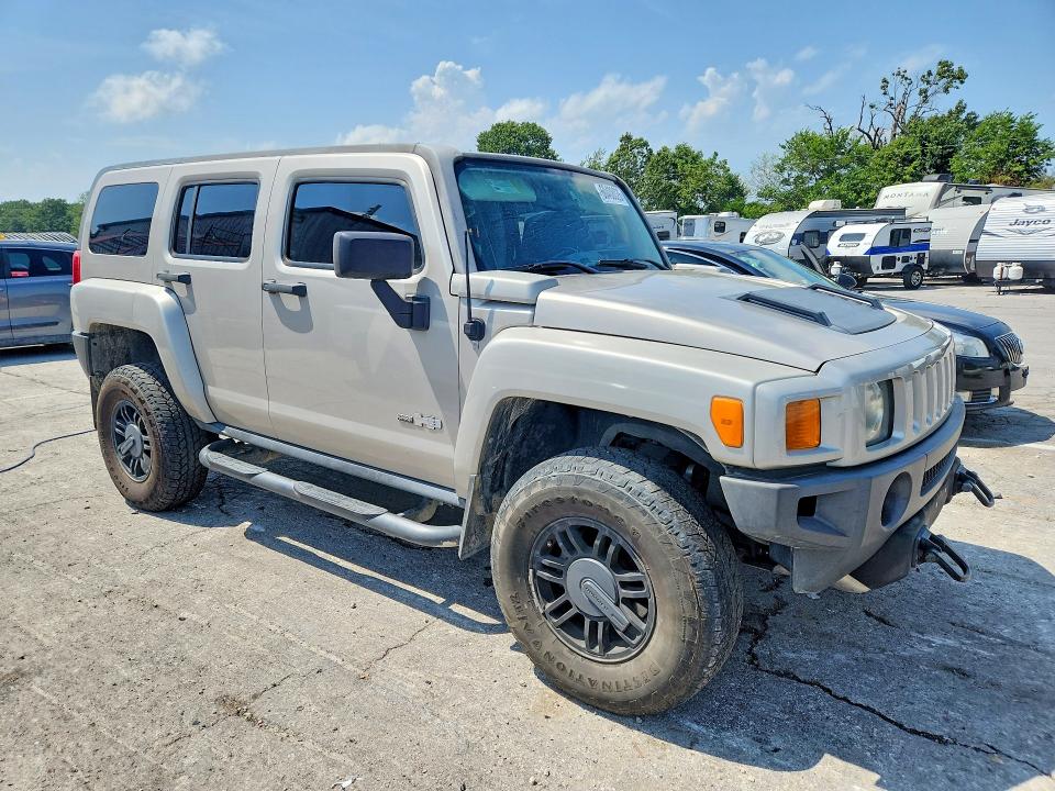 Продаж на аукціоні авто 2009 Hummer H3, vin: 5GTEN13E598141299, номер лоту: 60408026
