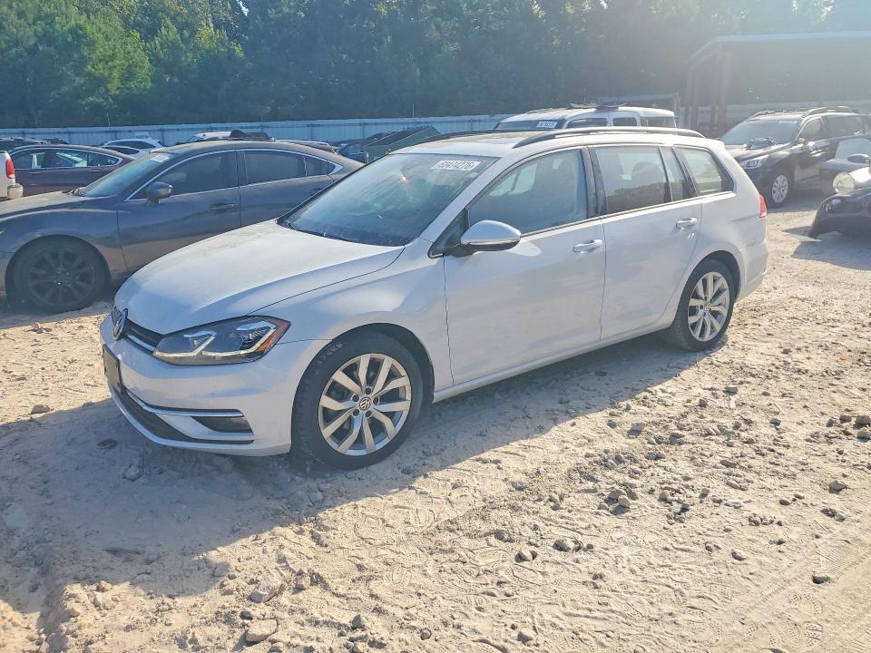 Aukcja sprzedaży 2019 Volkswagen Golf Sportwagen, vin: 3VWY57AUXKM509038, numer aukcji: 60474276
