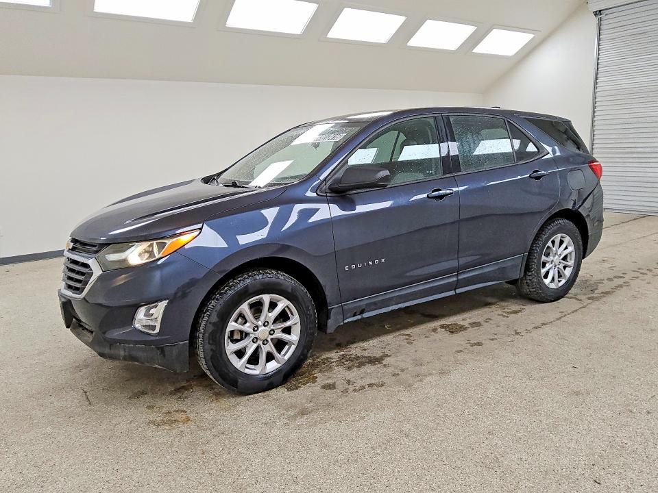 60013416 :رقم المزاد ، 3GNAXREV8JS602350 vin ، 2018 Chevrolet Equinox مزاد بيع