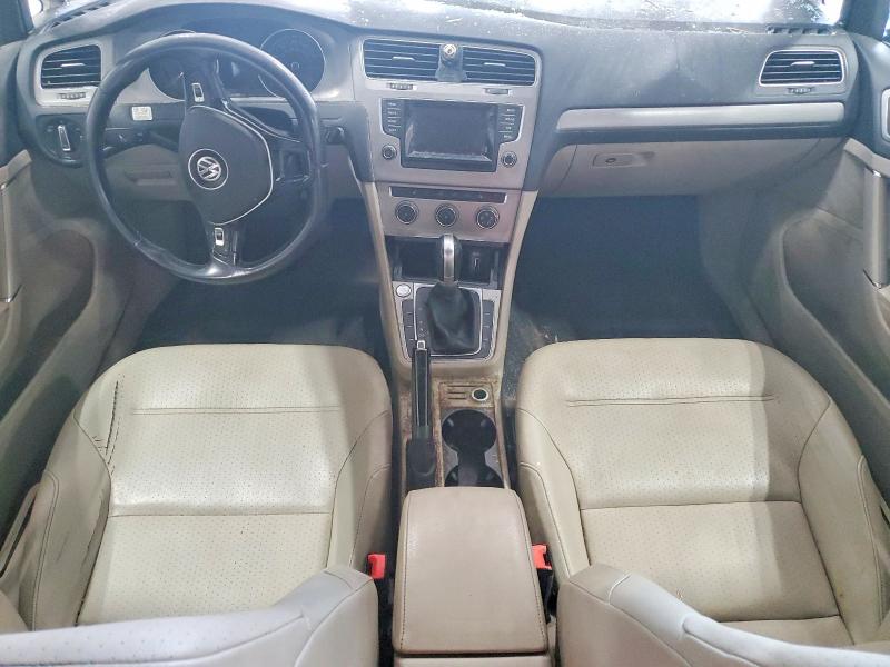2015 Volkswagen Golf Sportwagen მანქანა იყიდება აუქციონზე, vin: 3VWCA7AUXFM506362, აუქციონის ნომერი: 60822586