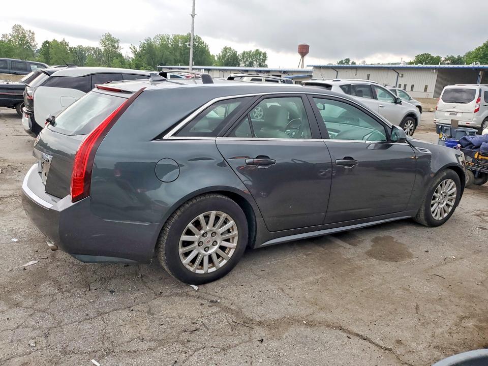 2010 Cadillac Cts მანქანა იყიდება აუქციონზე, vin: 1G6DG8EG1A0115552, აუქციონის ნომერი: 61595386