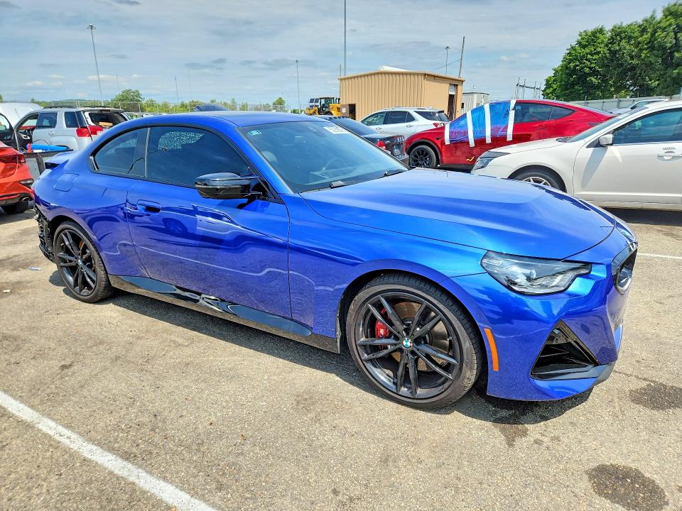 2024 Bmw M240xi მანქანა იყიდება აუქციონზე, vin: 3MW53CM09R8E76630, აუქციონის ნომერი: 62289366