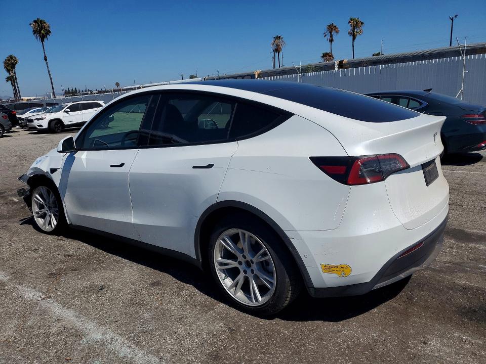Aukcja sprzedaży 2021 Tesla Model Y, vin: 5YJYGDEE8MF138628, numer aukcji: 59727706