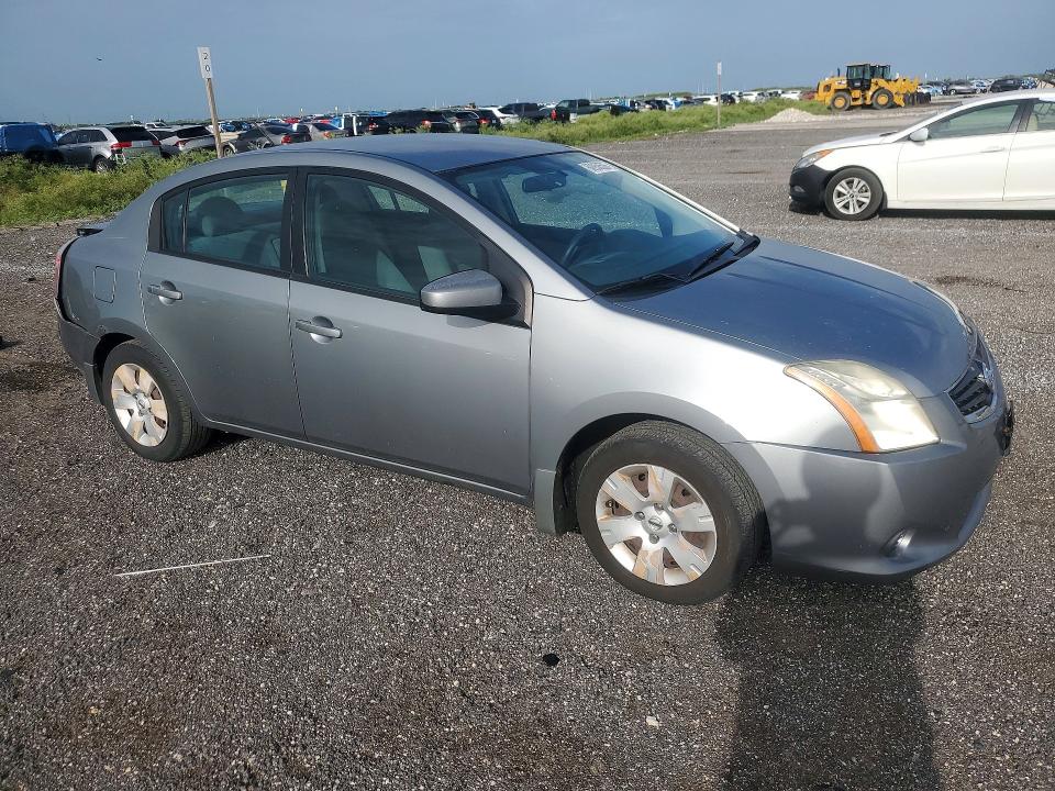 60950506 :رقم المزاد ، 3N1AB6AP1AL645907 vin ، 2010 Nissan Sentra مزاد بيع