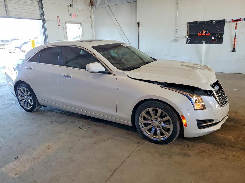 2017 Cadillac Ats მანქანა იყიდება აუქციონზე, vin: 1G6AH5RX2H0189338, აუქციონის ნომერი: 60880056