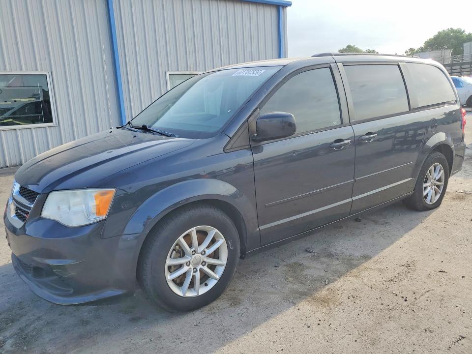 2013 Dodge Grand Caravan მანქანა იყიდება აუქციონზე, vin: 2C4RDGCG3DR741235, აუქციონის ნომერი: 62785556