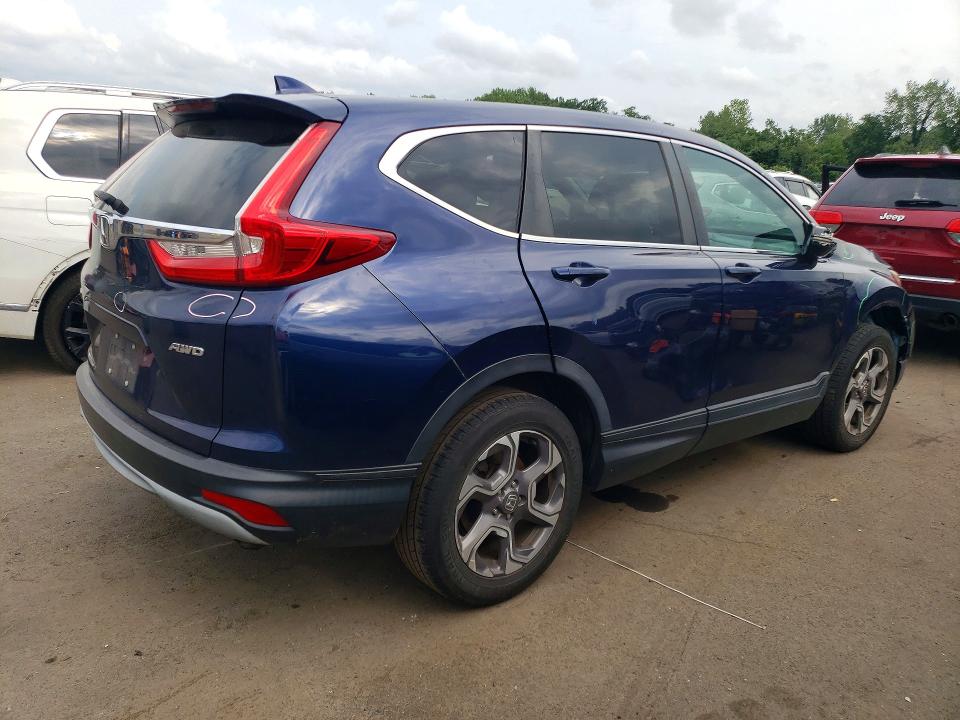 2018 Honda Cr-v მანქანა იყიდება აუქციონზე, vin: 7FARW2H54JE063949, აუქციონის ნომერი: 62956016
