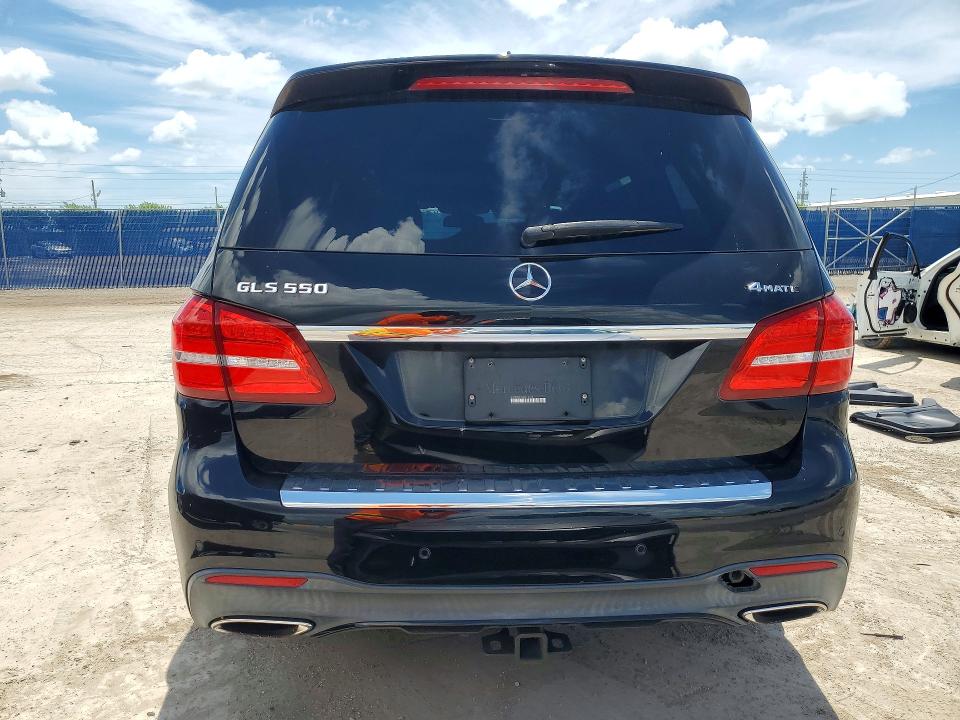 Aukcja sprzedaży 2017 Mercedes-benz Gls, vin: 4JGDF7DE7HA906985, numer aukcji: 63169316