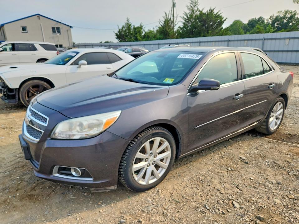 60715426 :رقم المزاد ، 1G11E5SAXDF225708 vin ، 2013 Chevrolet Malibu مزاد بيع