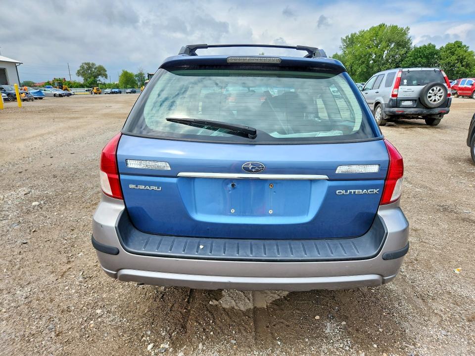 Продажа на аукционе авто 2008 Subaru Outback, vin: 4S4BP61C687345189, номер лота: 63098016