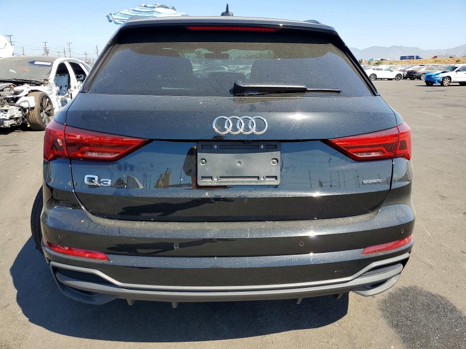 61185666 :رقم المزاد ، WA1DECF32S1110156 vin ، 2025 Audi Q3 مزاد بيع