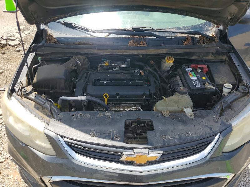 Продаж на аукціоні авто 2017 Chevrolet Sonic, vin: 1G1JD5SHXH4131345, номер лоту: 61965686