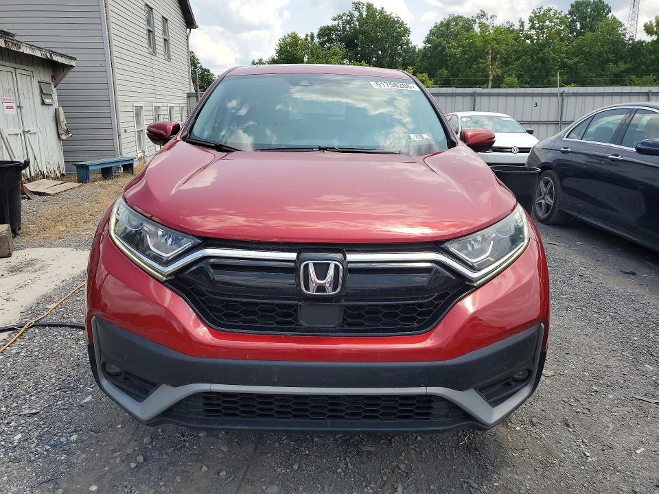 61758286 :رقم المزاد ، 2HKRW2H88MH647444 vin ، 2021 Honda Cr-v مزاد بيع