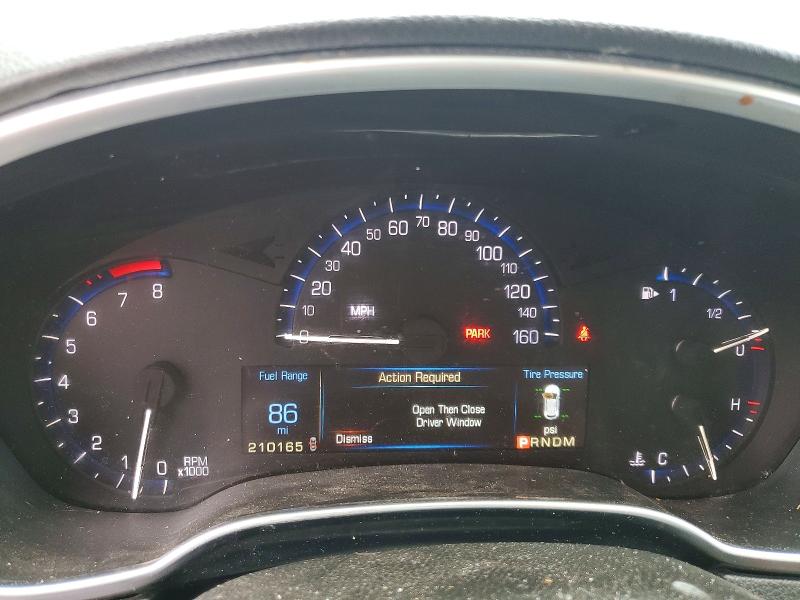 61083136 :رقم المزاد ، 3GYFNBE34FS609453 vin ، 2015 Cadillac Srx مزاد بيع