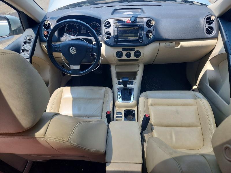 Aukcja sprzedaży 2010 Volkswagen Tiguan, vin: WVGBV7AXXAW510350, numer aukcji: 62863406