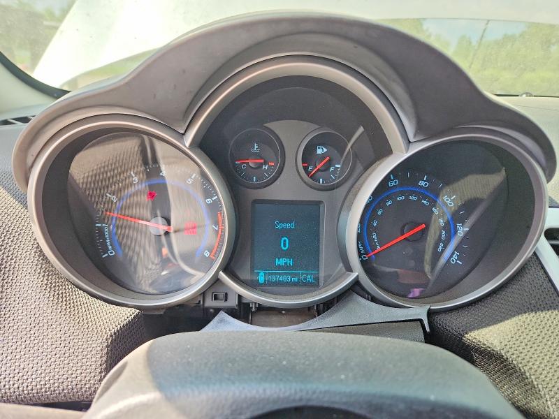 60112646 :رقم المزاد ، 1G1PK5SC3C7399214 vin ، 2012 Chevrolet Cruze مزاد بيع