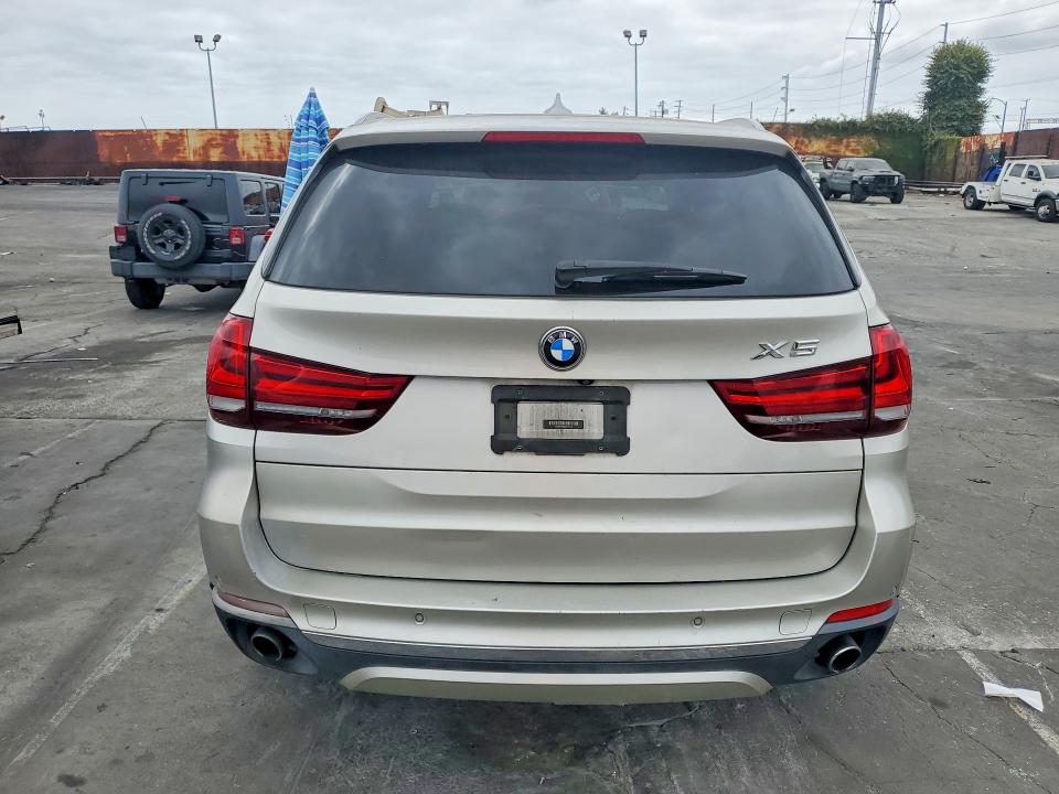 2016 Bmw X5 მანქანა იყიდება აუქციონზე, vin: 5UXKR2C52G0R70118, აუქციონის ნომერი: 85993595