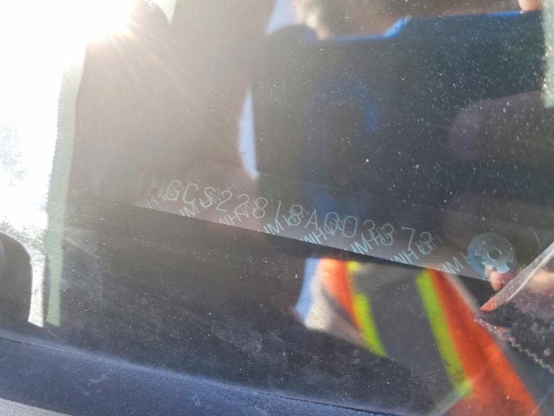 Продажа на аукционе авто 2008 Honda Accord, vin: 1HGCS22818A003373, номер лота: 60382606