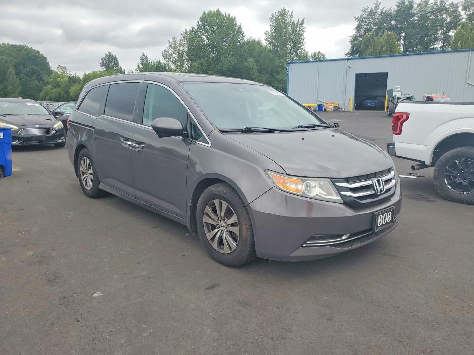 Продаж на аукціоні авто 2015 Honda Odyssey, vin: 5FNRL5H65FB017245, номер лоту: 61704506