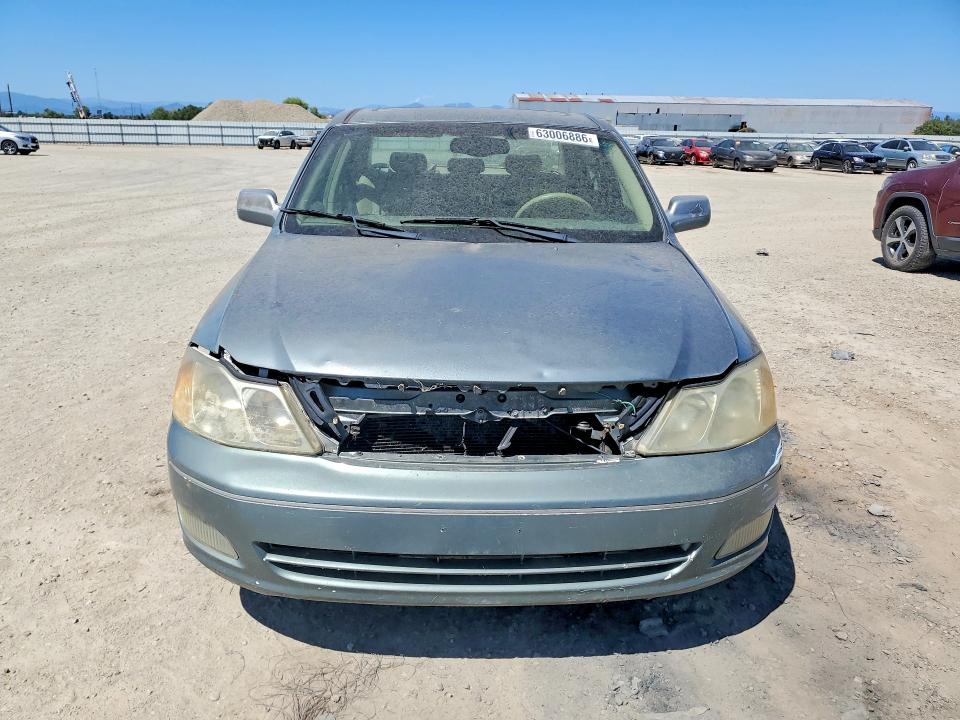Auction sale of the 2002 Toyota Avalon, vin: 4T1BF28BX2U214056, lot number: 63006886