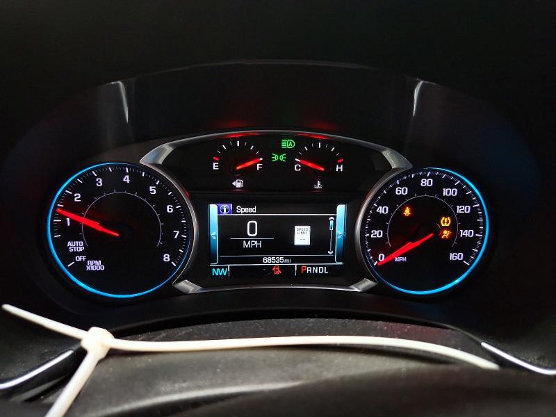 62648046 :رقم المزاد ، 3GNAXWEXXJL390299 vin ، 2018 Chevrolet Equinox مزاد بيع