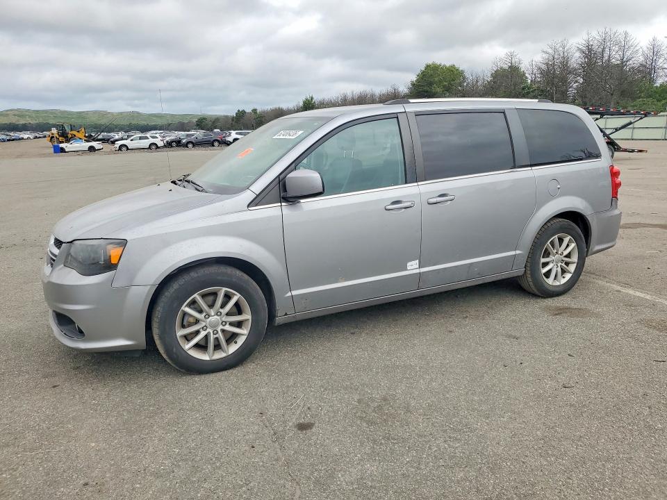 Auction sale of the 2019 Dodge Grand Caravan, vin: 2C4RDGCG8KR743303, lot number: 62486436