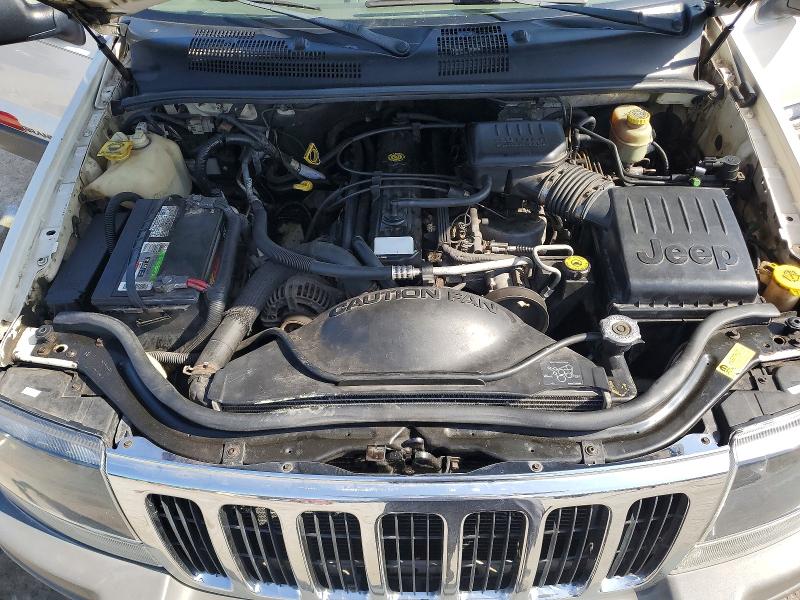 Продажа на аукционе авто 2002 Jeep Grand Cherokee, vin: 1J4GW48S52C260822, номер лота: 59781766