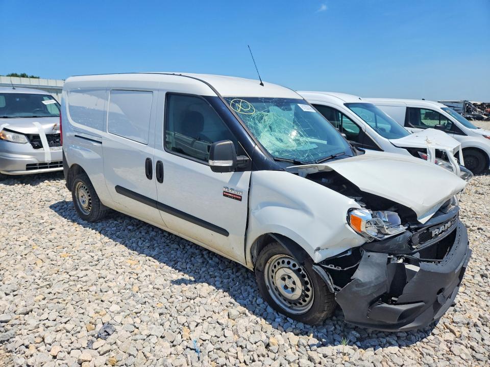 2019 Ram Promaster City მანქანა იყიდება აუქციონზე, vin: ZFBHRFAB6K6M58222, აუქციონის ნომერი: 61233146