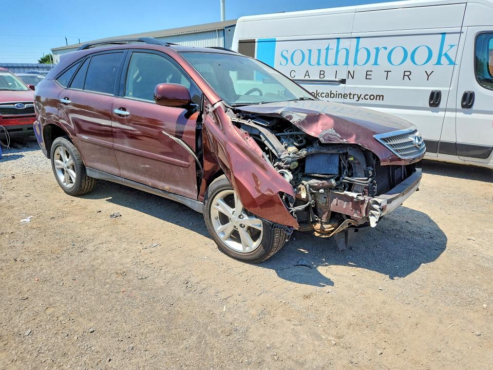 61391686 :رقم المزاد ، JTJHW31U382041692 vin ، 2008 Lexus Rx مزاد بيع