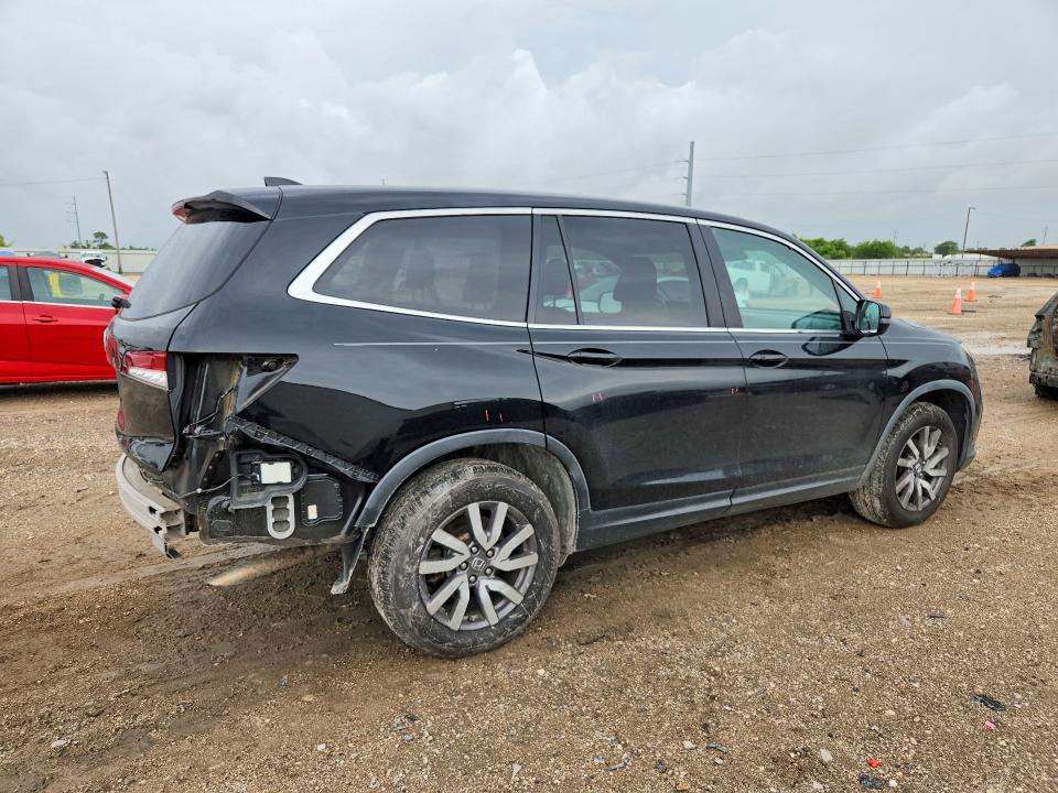 60990196 :رقم المزاد ، 5FNYF5H59KB015292 vin ، 2019 Honda Pilot مزاد بيع